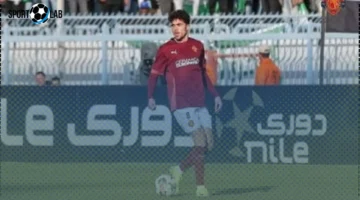 عبد الله مجدي مهدد بالغياب عن مباراة سيراميكا أمام سموحة في الدوري اليوم